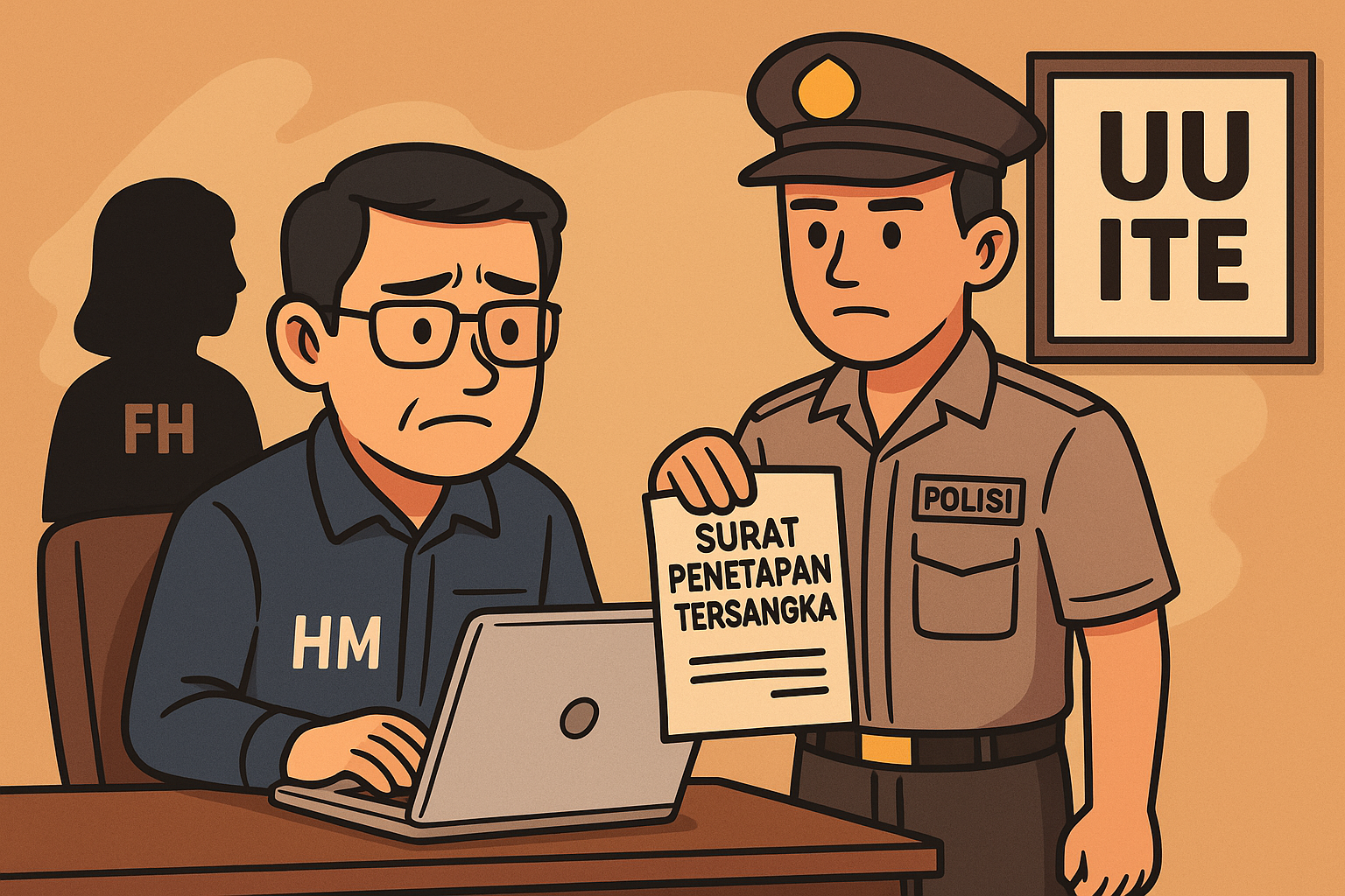 Jurnalis di Sulteng Jadi Tersangka Usai Dilaporkan Istri Bupati Morowali Utara