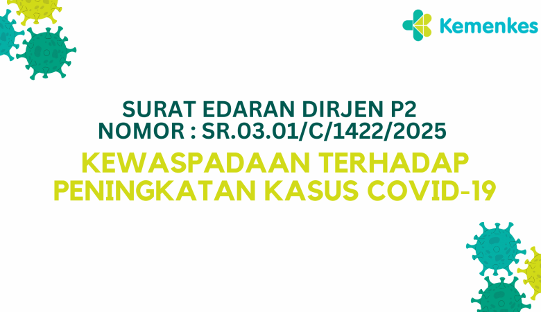 Kemenkes Keluarkan Surat Edaran Kewaspadaan atas Meningkatnya Kasus COVID-19