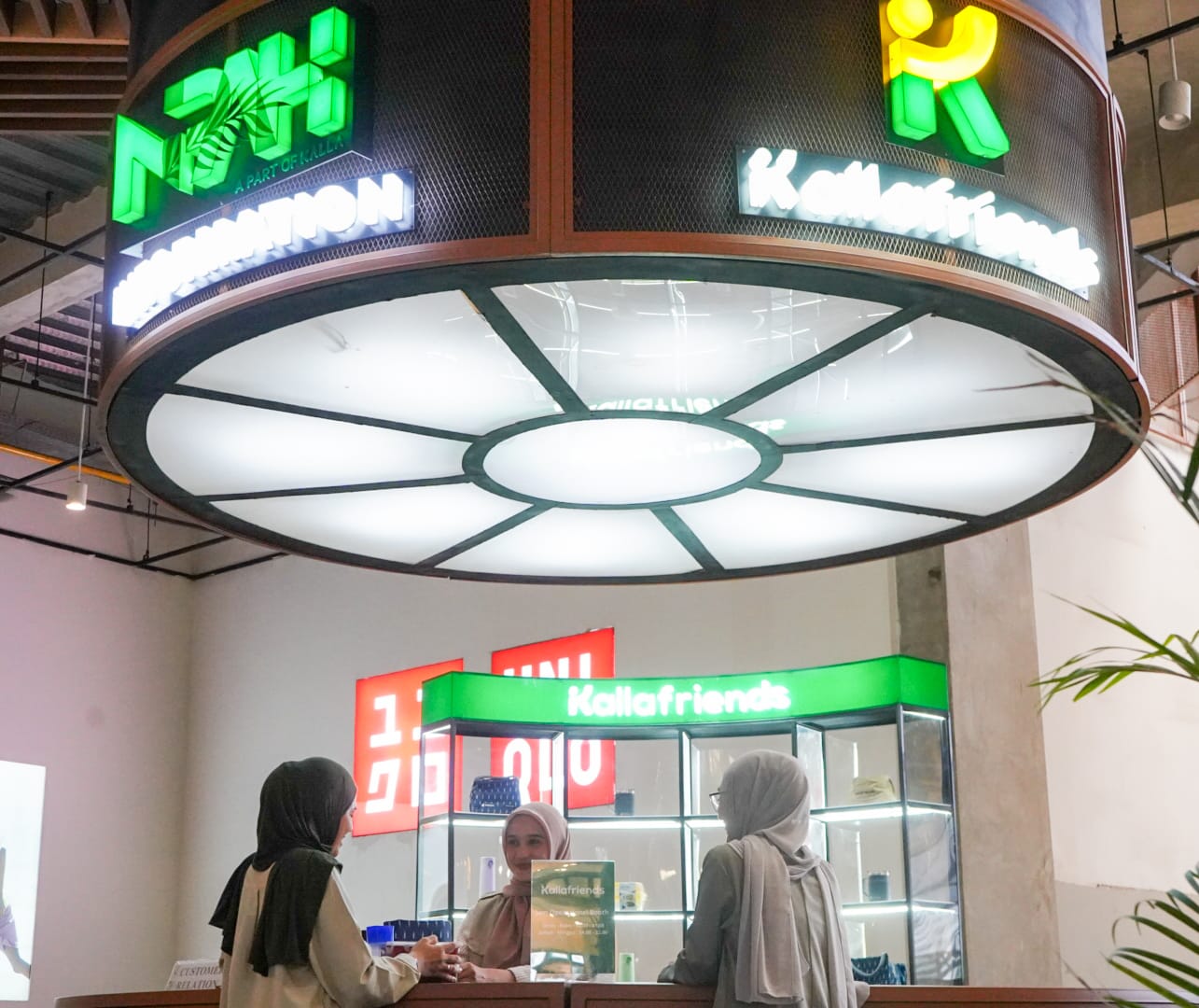 Lebih Dekat dengan Pelanggan, Kallafriends Hadirkan Booth di NIPAH Park