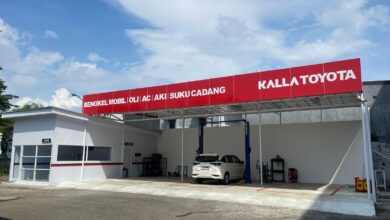 Menyenangkan Nikmati Waktu Bersantai di Mal Ratu Indah, Kendaraan Beres!