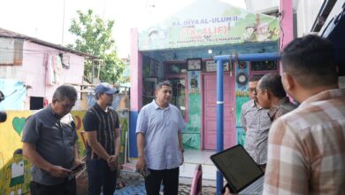 Pastikan Aset Pemkot Terjaga, Munafri Tinjau Lokasi Bangunan di Tallo