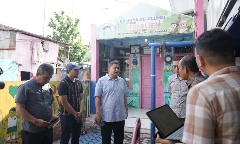Pastikan Aset Pemkot Terjaga, Munafri Tinjau Lokasi Bangunan di Tallo