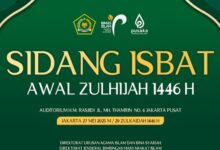 Pemerintah Tetapkan Idul Adha 2025 Jatuh pada Jumat, 6 Juni