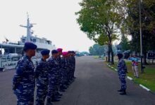 Percepat Pembangunan Di Daetah Terpencil, Lantamal VI Berangkatkan Prajuritnya TMMD ke-124 TA. 2025 di Wilayah Provinsi Sulsel