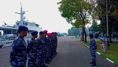 Percepat Pembangunan Di Daetah Terpencil, Lantamal VI Berangkatkan Prajuritnya TMMD ke-124 TA. 2025 di Wilayah Provinsi Sulsel
