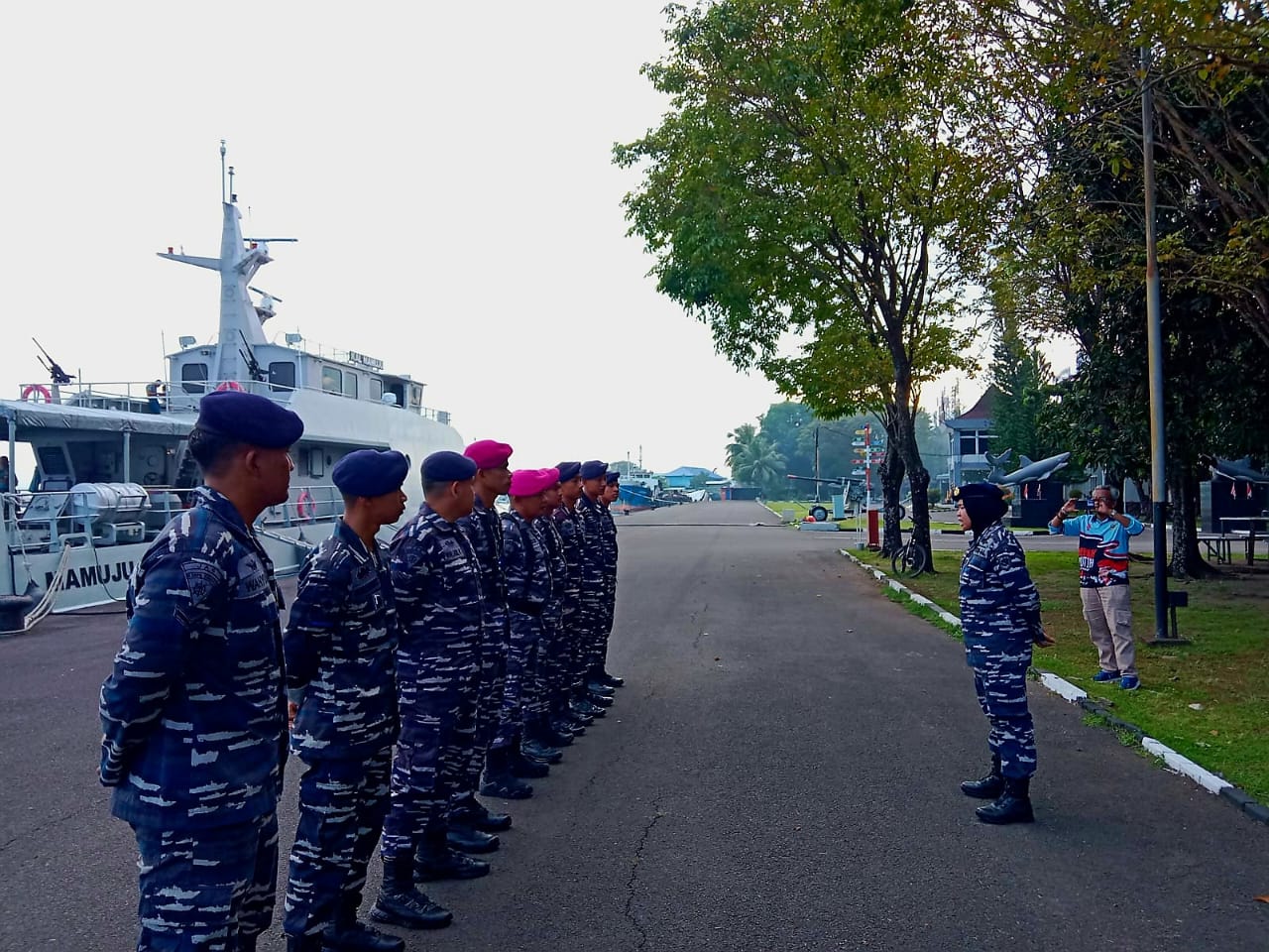 Percepat Pembangunan Di Daetah Terpencil, Lantamal VI Berangkatkan Prajuritnya TMMD ke-124 TA. 2025 di Wilayah Provinsi Sulsel