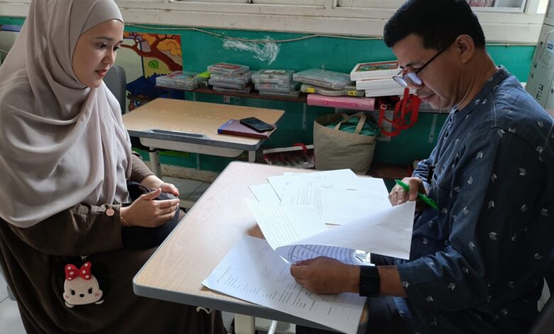 SD Islam Athirah 2 Gelar Tes Pementaan Siswa Baru Tahun Pelajaran 20252026