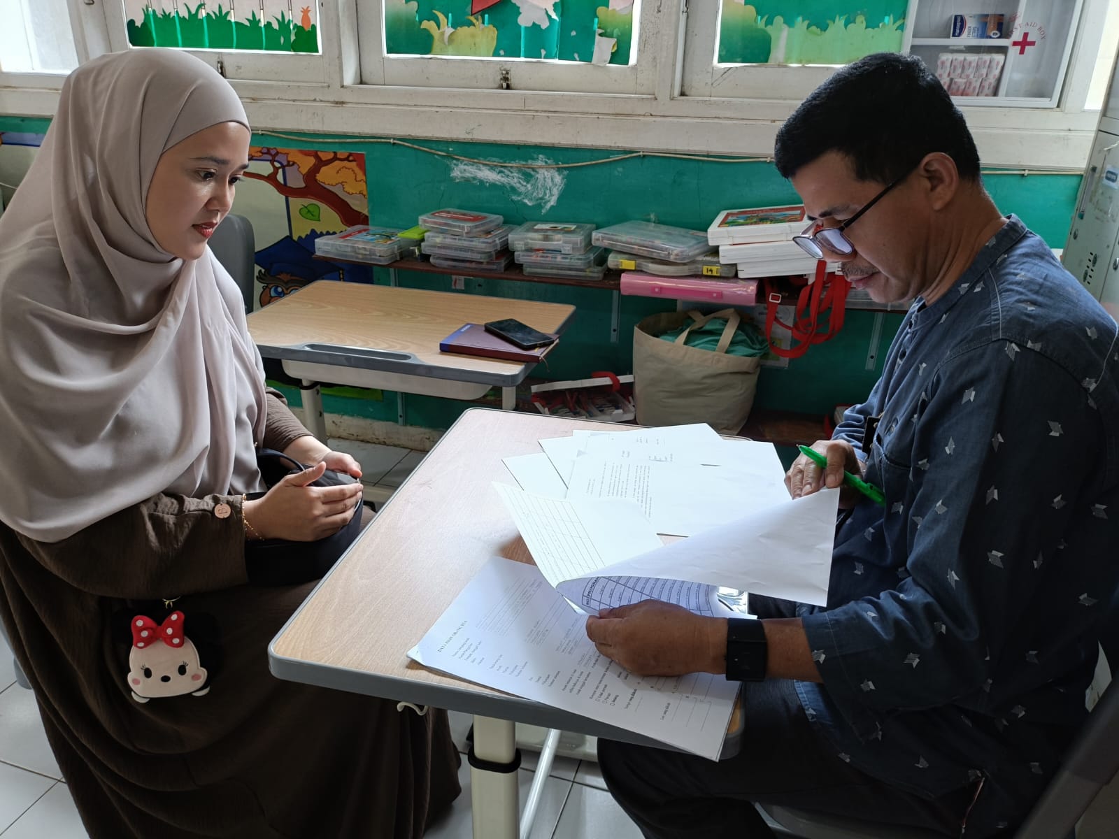 SD Islam Athirah 2 Gelar Tes Pementaan Siswa Baru Tahun Pelajaran 20252026