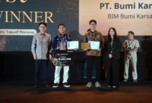 Serius Terapkan Teknologi Digital, Bumi Karsa Sabet Juara 1 Kompetisi BIM Nasional