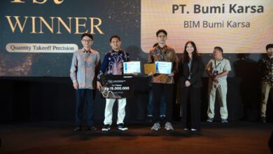 Serius Terapkan Teknologi Digital, Bumi Karsa Sabet Juara 1 Kompetisi BIM Nasional