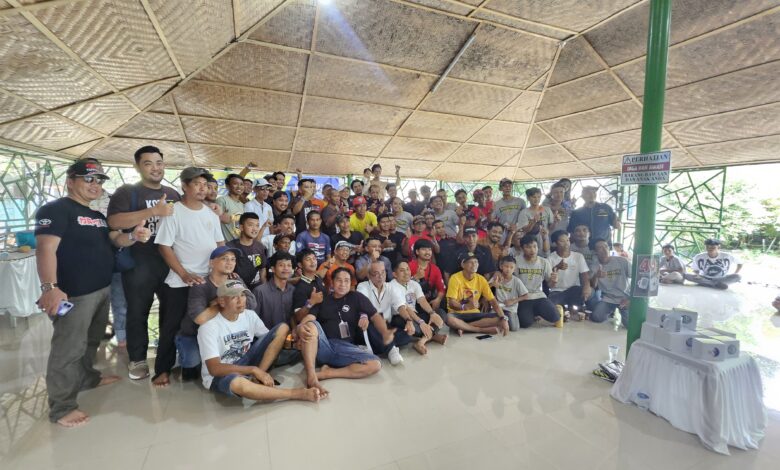 Solidaritas Pengguna Komunitas Corolla Retro Classic Sulawesi Selatan Menguat dalam Gelaran Halal bi Halal