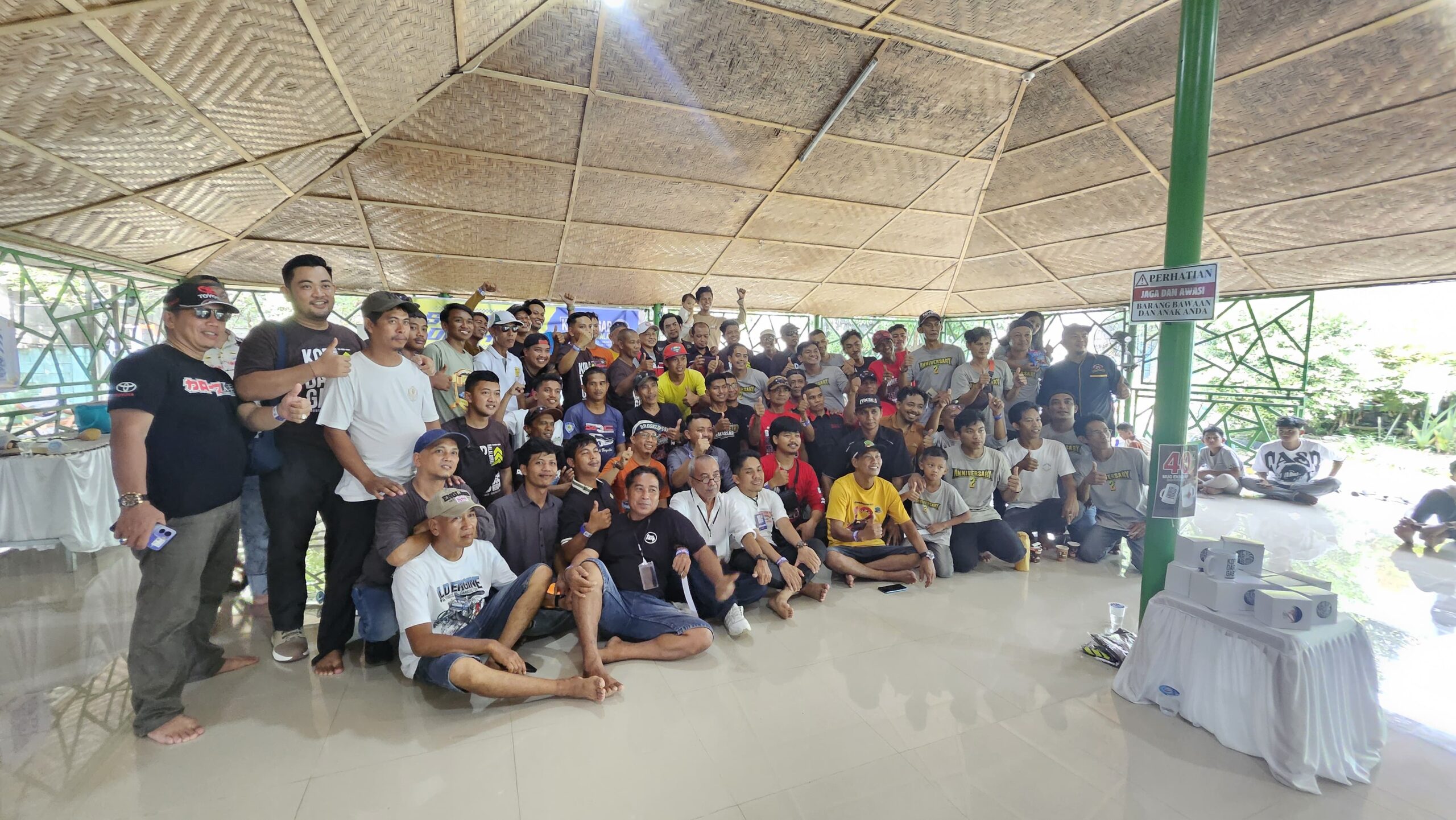 Solidaritas Pengguna Komunitas Corolla Retro Classic Sulawesi Selatan Menguat dalam Gelaran Halal bi Halal