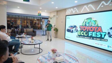 Special di Toyota Eco Fest, DP Bisa Bayar 2x Melalui Smart Upgrade dan Banjir Hadiah 4 Unit Motor Listrik