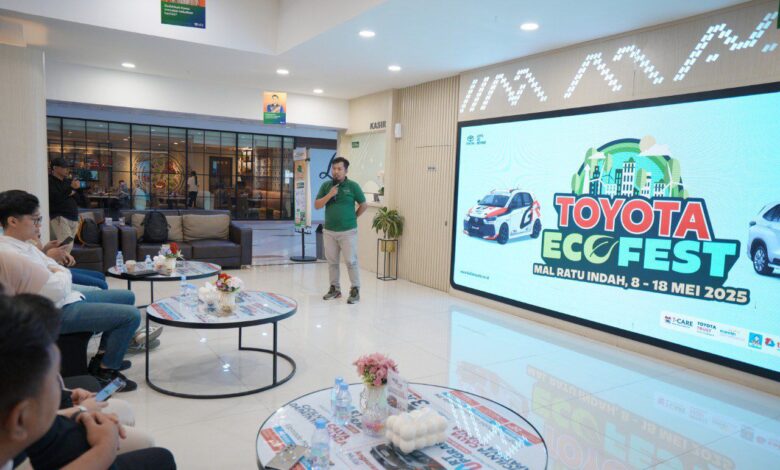 Special di Toyota Eco Fest, DP Bisa Bayar 2x Melalui Smart Upgrade dan Banjir Hadiah 4 Unit Motor Listrik