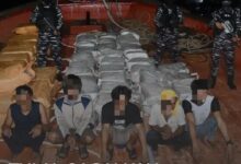 TNI AL Gagalkan Penyelundupan 1,9 Ton Narkotika di Perairan Tanjung Balai Karimun