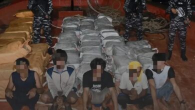 TNI AL Gagalkan Penyelundupan 1,9 Ton Narkotika di Perairan Tanjung Balai Karimun
