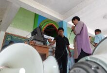 Tingkatkan Peran Masjid & Pesantren, LAZ Hadji Kalla Konsisten Beri Bantuan Sound System