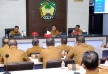 Wabup Gowa Pimpin Evaluasi 100 Hari Kerja Fokus Pengentasan Kemiskinan Ekstrem