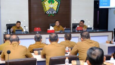 Wabup Gowa Pimpin Evaluasi 100 Hari Kerja Fokus Pengentasan Kemiskinan Ekstrem