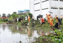 Komitmen BTIIG Menjaga Lingkungan: Tanam Pohon hingga Bersih-Bersih Drainase