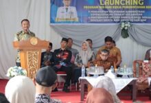 Launching Program 100 Hari Kerja Beramal, Bupati Bone: Bukti Kecintaan Pada Dunia Pendidikan