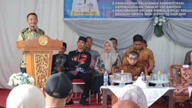 Launching Program 100 Hari Kerja Beramal, Bupati Bone: Bukti Kecintaan Pada Dunia Pendidikan