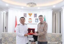 Munafri Ajak Dubes Australia Tangani Sampah, Banjir Hingga Transportasi Publik