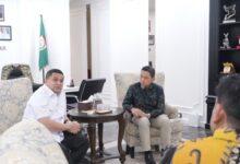 Munafri Duduk Bersama GM PLN Sulselrabar Bahas Pasokan Listrik ke Pulau