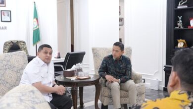 Munafri Duduk Bersama GM PLN Sulselrabar Bahas Pasokan Listrik ke Pulau