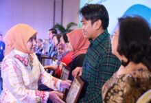 Aliyah Mustika Ilham Apresiasi Badan Usaha Peduli Kesehatan Pekerja di Makassar