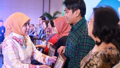 Aliyah Mustika Ilham Apresiasi Badan Usaha Peduli Kesehatan Pekerja di Makassar
