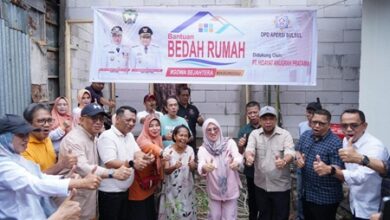 Kunjungi KME, Proses Pembangunan Bedah Rumah di Gowa Semakin Terlihat