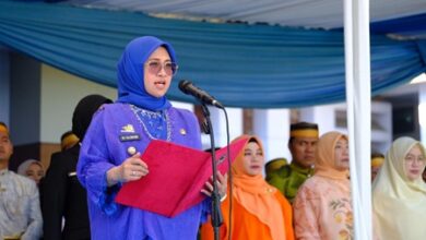 Momentum Hardiknas, Husniah Talenrang Kampanyekan "Gowa Cerdas"