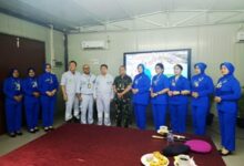 Komandan Lantamal VI Makassar Laksanakan Courtesy Call ke Direktur PT BTIIG Morowali