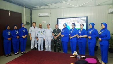 Komandan Lantamal VI Makassar Laksanakan Courtesy Call ke Direktur PT BTIIG Morowali