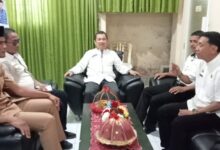 Jelang SPMB 2025, Legislator DPRD Makassar Andi Akbar Kunjungi SMPN 18