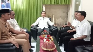 Jelang SPMB 2025, Legislator DPRD Makassar Andi Akbar Kunjungi SMPN 18