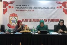 Anggota DPRD Kota Makassar Andi Suhada Sosilisasi Perda Pendidikan
