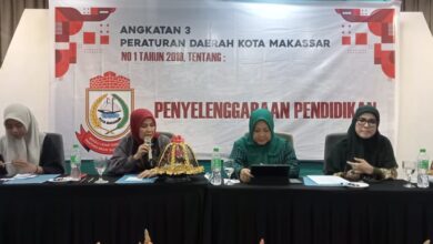 Anggota DPRD Kota Makassar Andi Suhada Sosilisasi Perda Pendidikan