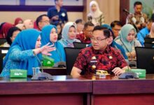 Hadiri Rakor TPPS Sulsel, Darmawangsyah Targetkan Stunting Gowa Turun di Angka 18 Persen