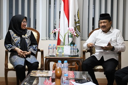 Tingkatkan Optimalisasi Zakat, Pemkab Gowa Lakukan Kunjungan Ke Baznas