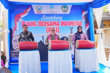 Wabup Gowa Nilai Peran RBI Fasilitasi Pemberdayaan Perempuan dan Perlindungan Anak