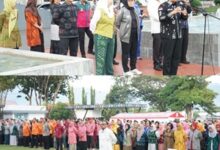 Pimpin Apel Kepsek Wali Kota Palu Hadianto Rasyid Minta Setiap Sekolah Wajib Terapkan SOP