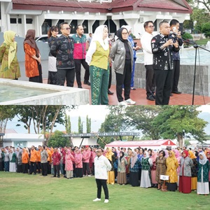 Pimpin Apel Kepsek Wali Kota Palu Hadianto Rasyid Minta Setiap Sekolah Wajib Terapkan SOP