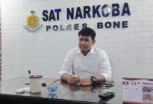 Satresnarkoba Polres Bone Bongkar Bandar Sabu dan Ungkap Jaringan Narkoba Lintas Kecamatan