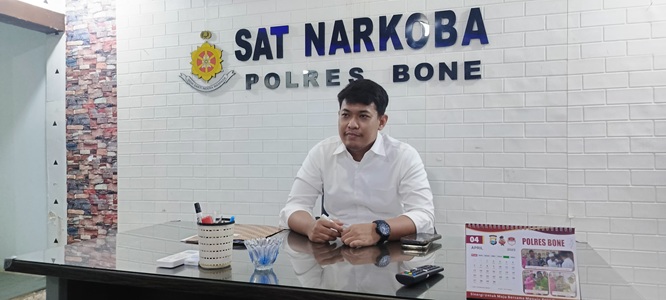 Satresnarkoba Polres Bone Bongkar Bandar Sabu dan Ungkap Jaringan Narkoba Lintas Kecamatan