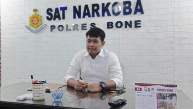 Polemik Penangkapan Pelaku Sabu Diduga Dilepas, Kasat Narkoba Polres Bone Berikan Penjelasan
