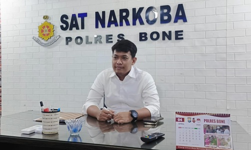 Polemik Penangkapan Pelaku Sabu Diduga Dilepas, Kasat Narkoba Polres Bone Berikan Penjelasan
