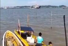 Breaking News: KMP Muchlisa Tenggelam di Teluk Balikapan