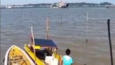 Breaking News: KMP Muchlisa Tenggelam di Teluk Balikapan